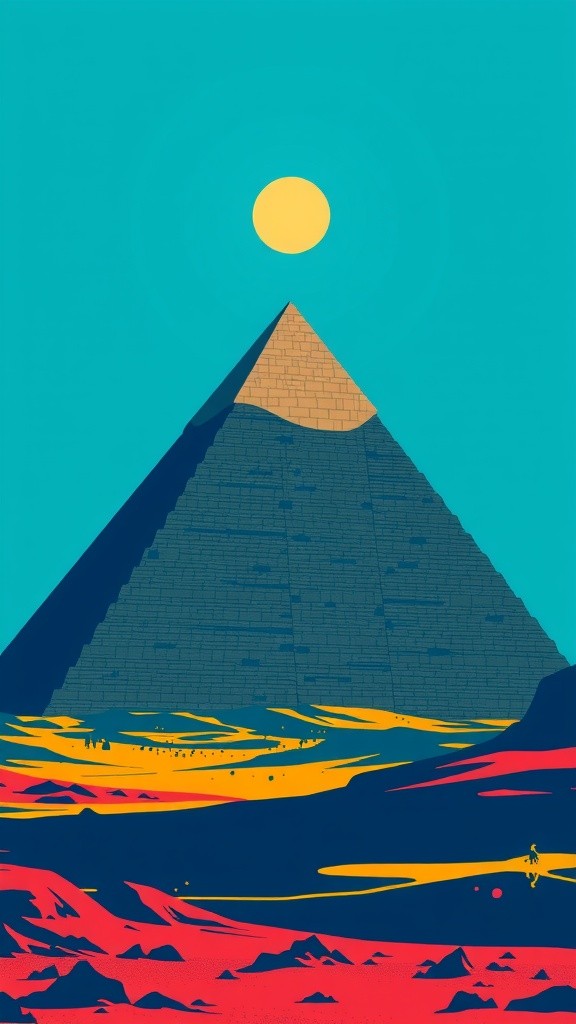 Keajaiban Piramida Giza: Fakta Unik dan Sejarah Menarik!