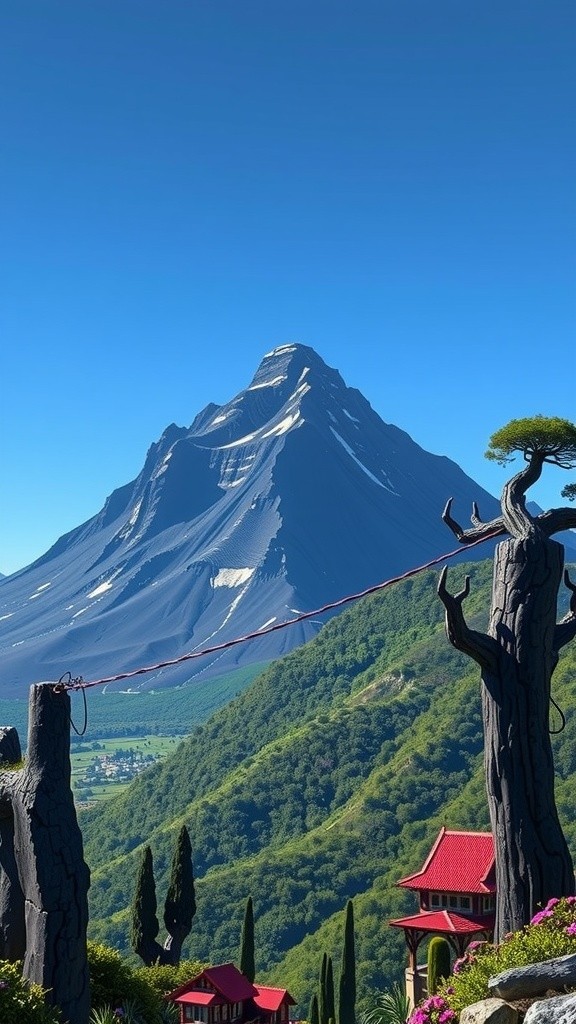 Legenda Gunung Kinabalu: Kisah Cinta dan Keberanian