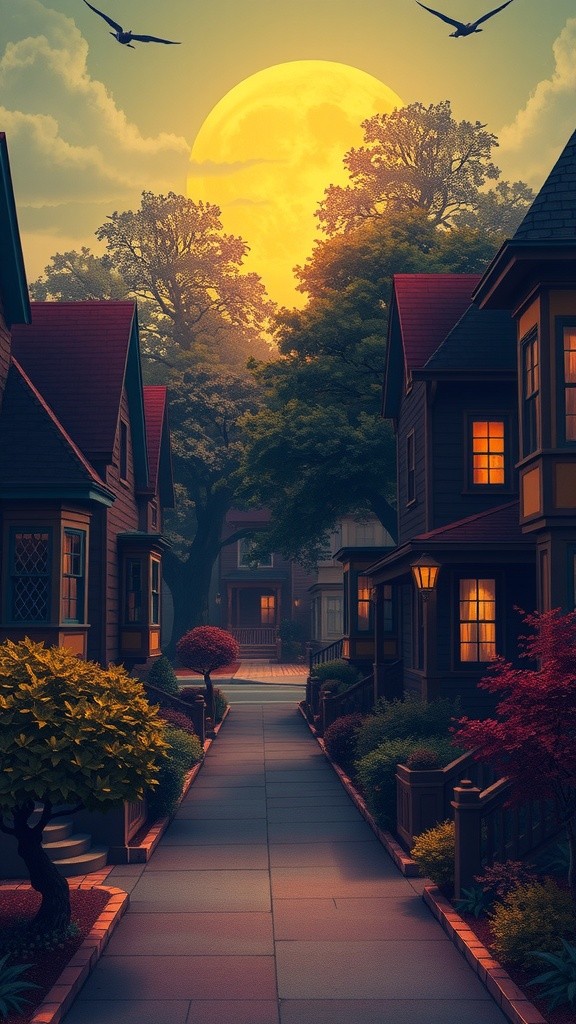 The Whispering Shadows of Old Maple Street