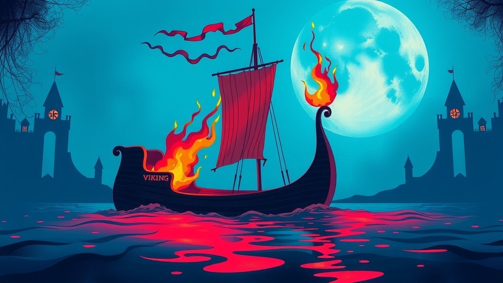 Epic Viking Funerals and Women's Rights: A Journey into Viking Culture