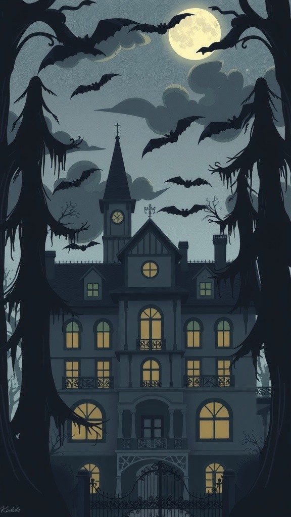 The Haunted Mansion: A Chilling Encounter