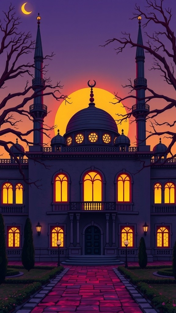 Makna Ramadhan di Masjid Tua