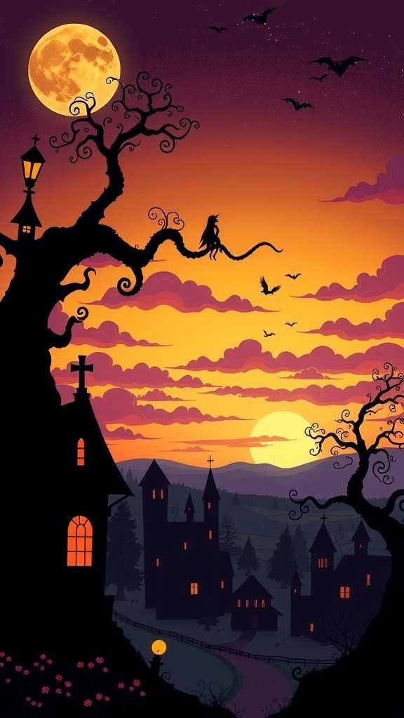 Keindahan Senja Ramadhan