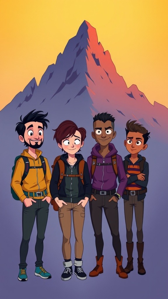 पहाड़ों का श्राप: एक डरावनी कैंपिंग कहानी