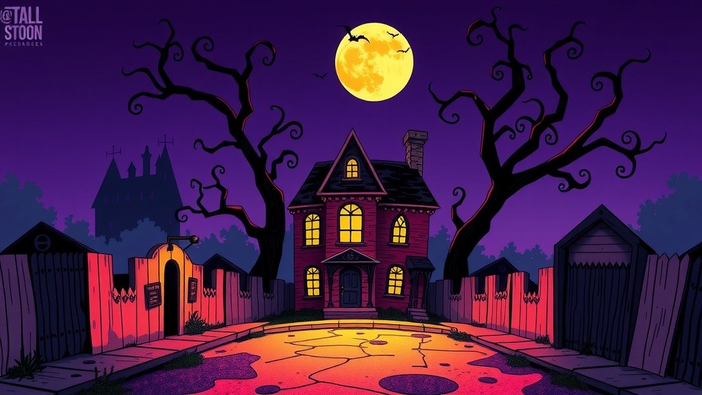 Misteri Rumah Angker: Kisah Alex