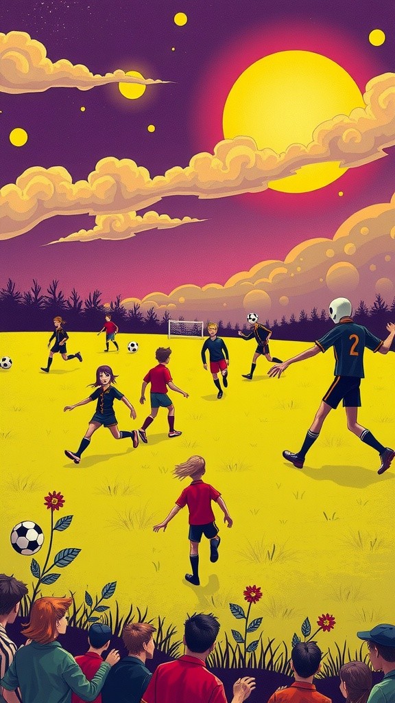 Aturan Dasar dan Konsep Sepak Bola