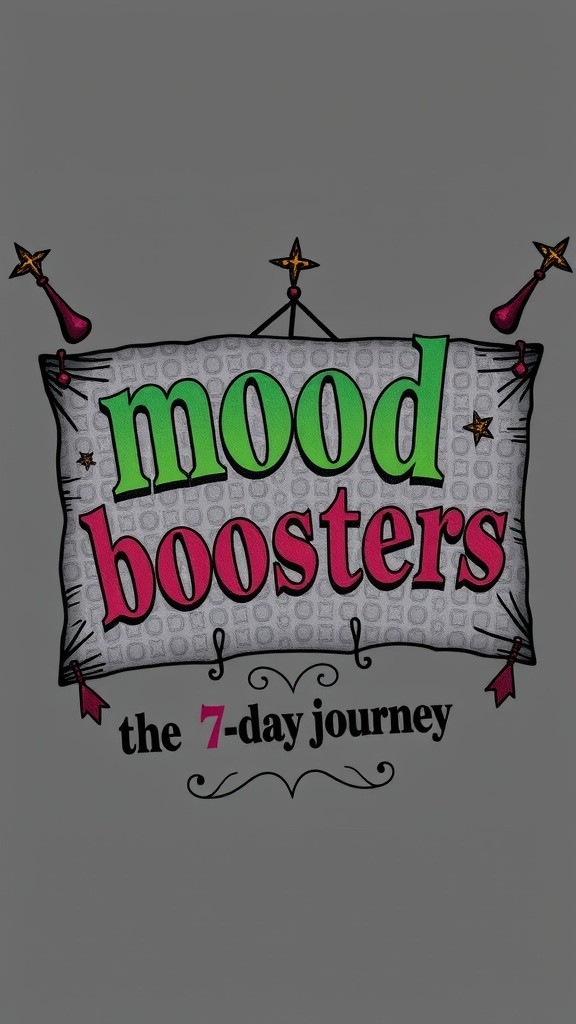 Mood Boosters: The 7-Day Journey