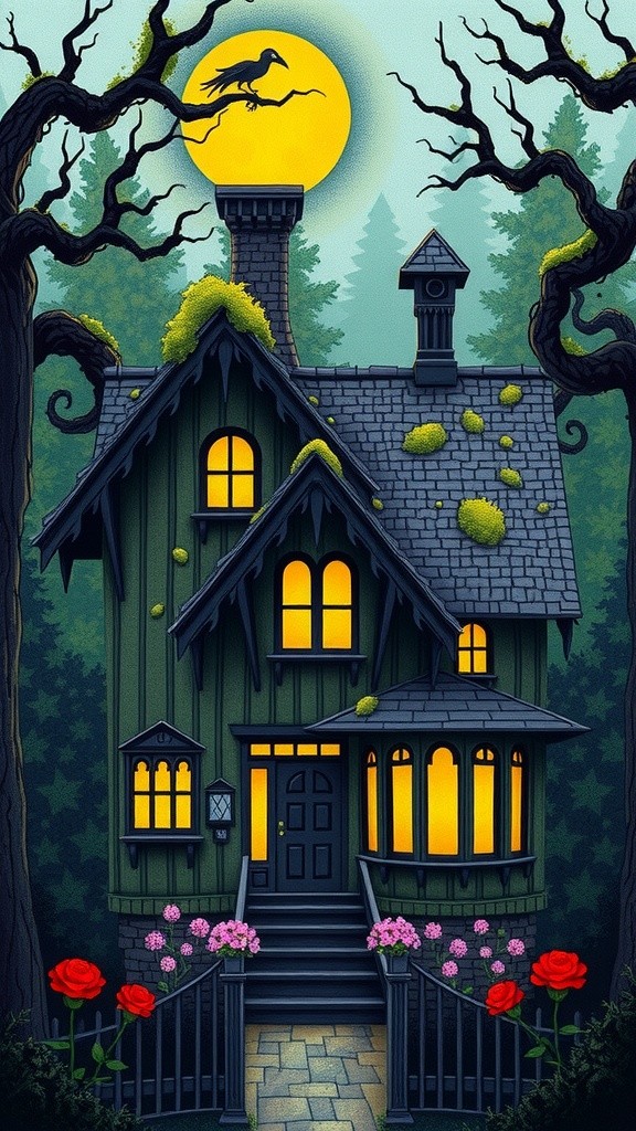 The Haunted Forest Encounter