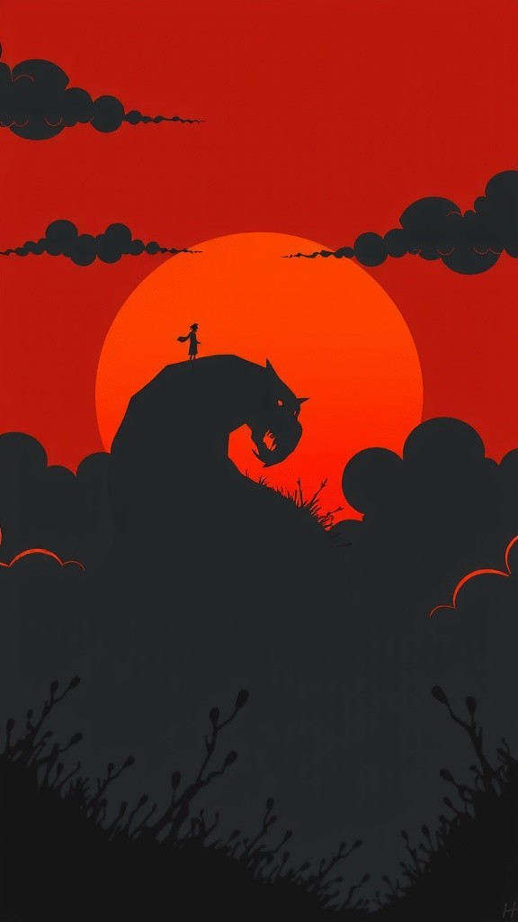 The Shadows of Black Hollow Night