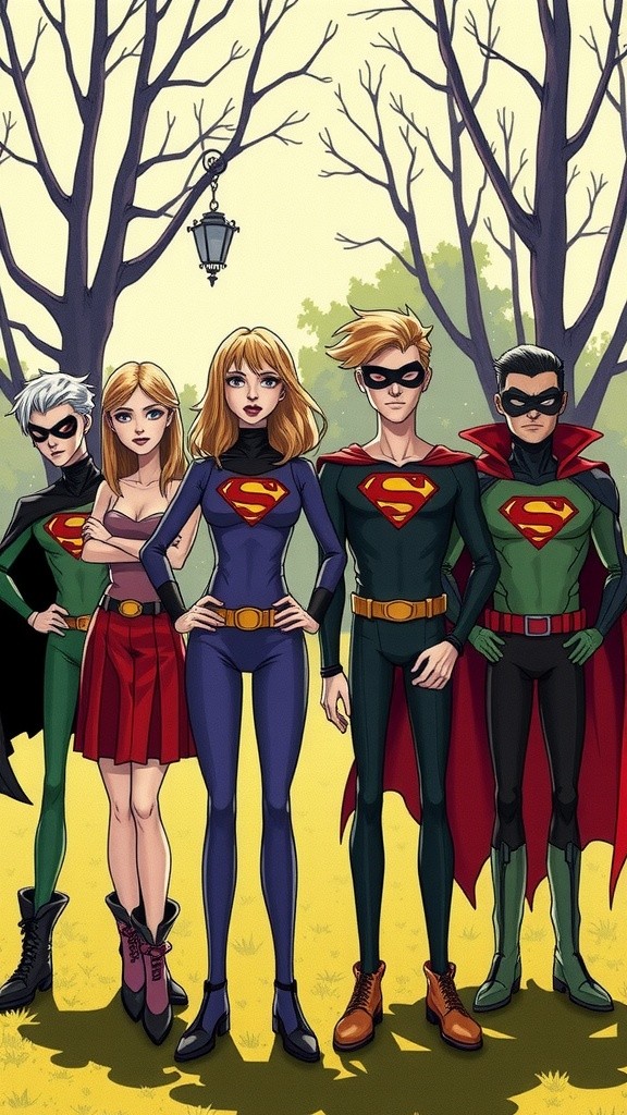 The Misfit Superheroes