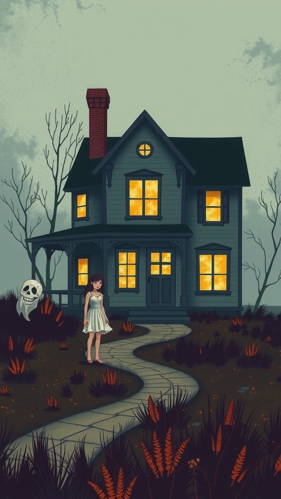 Rumah Kosong: Teror di Malam Hari