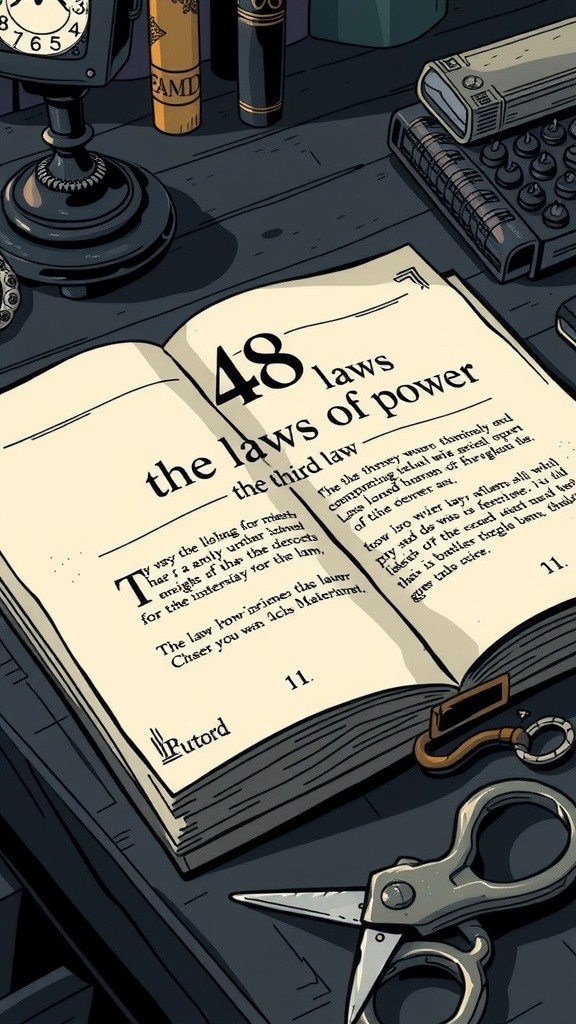 Mastering Misdirection: The Third Law of Power