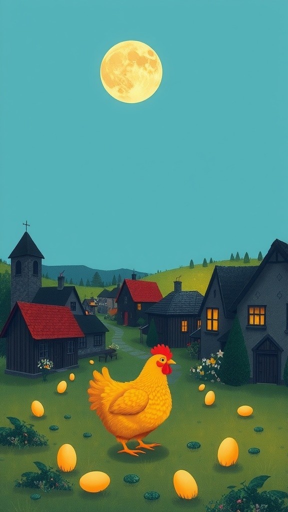 The Greedy Thief and the Golden Hen