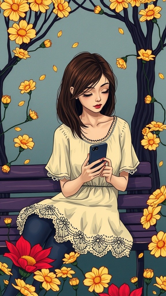 Virtual Love: A Journey of Serenity