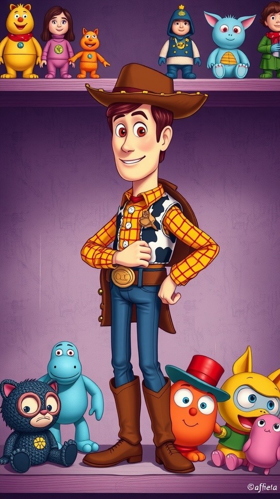 Perjalanan Persahabatan Woody dan Buzz