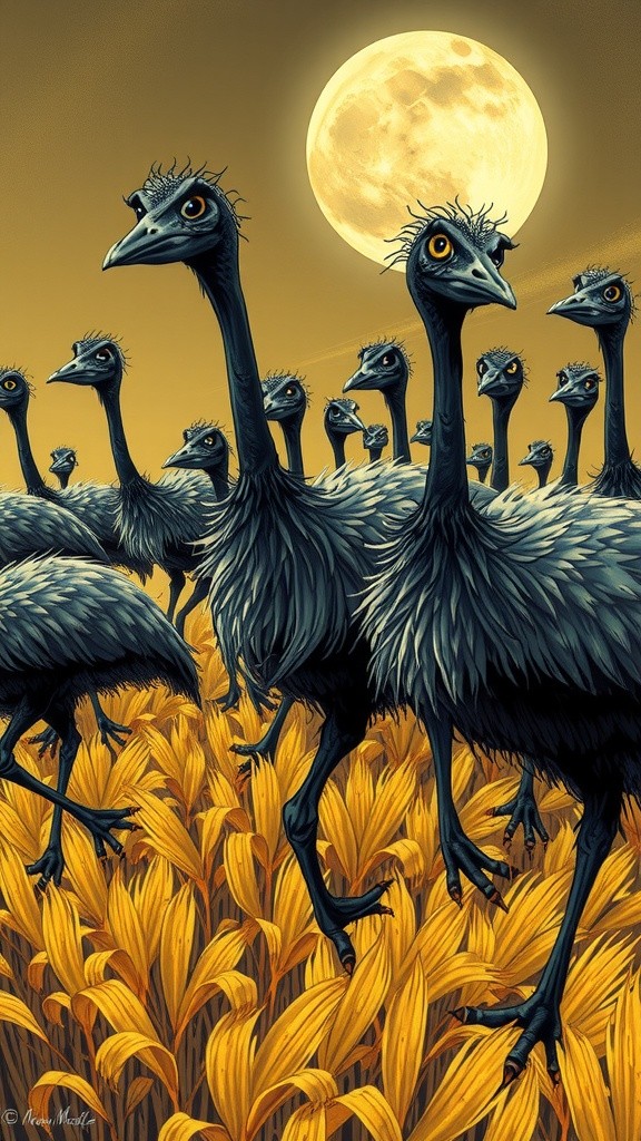 Perang Burung Emu: Ketika Manusia Kalah dari Burung