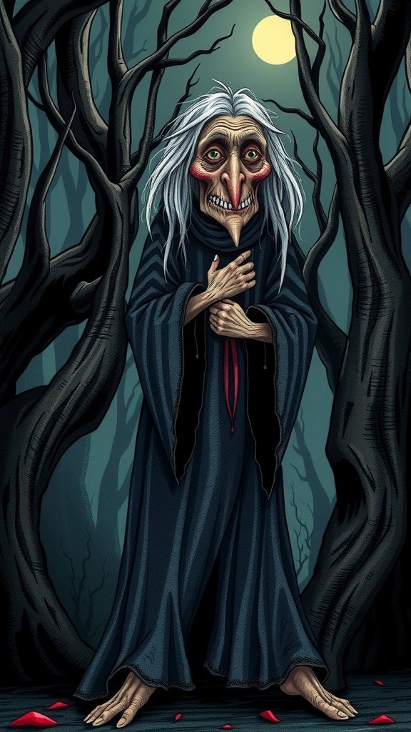 Misteri Baba Yaga: Penyihir dalam Mitologi Slavia