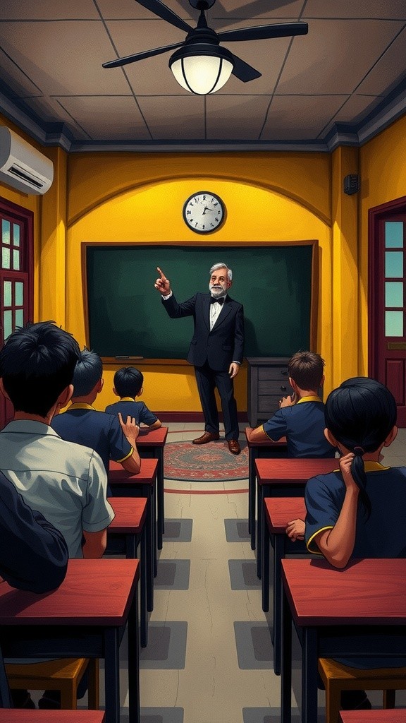 Ujian Terberat: Mencurigakan di Kelas