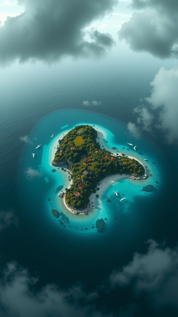 Sejarah dan Potensi Pariwisata Pulau Nau, Papua
