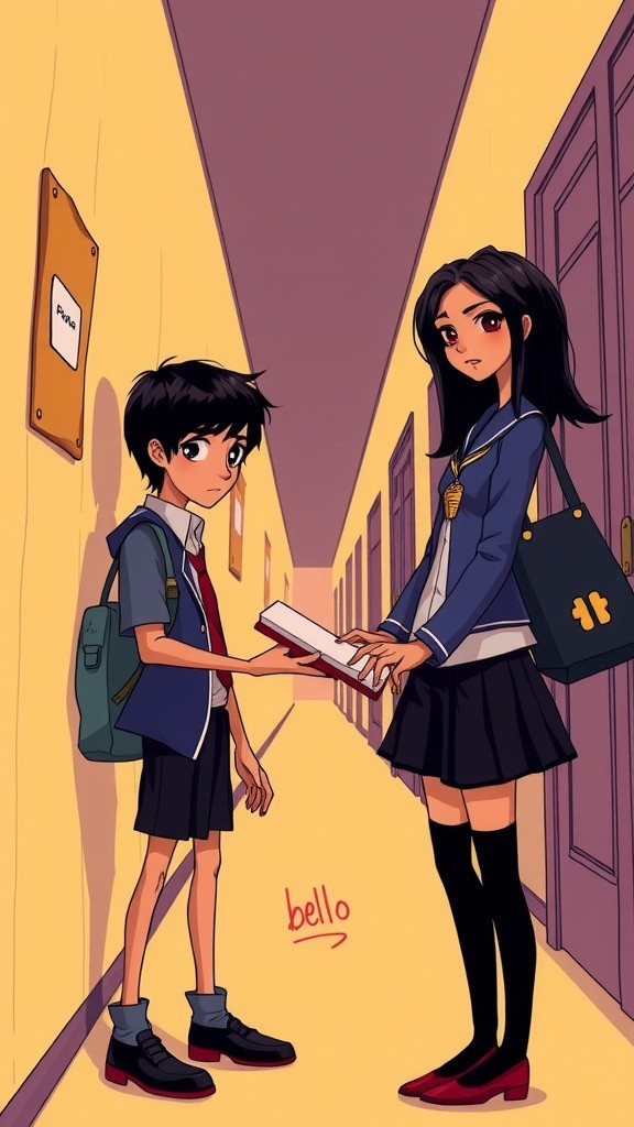 Kenangan SMA yang Tak Terlupakan