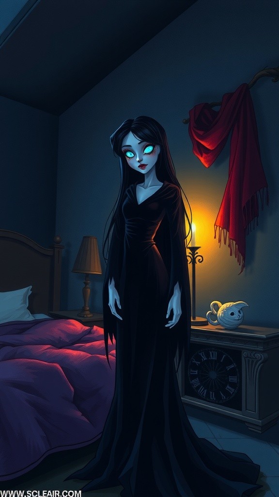 The Midnight Veil