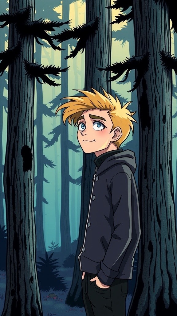 The Whispering Woods