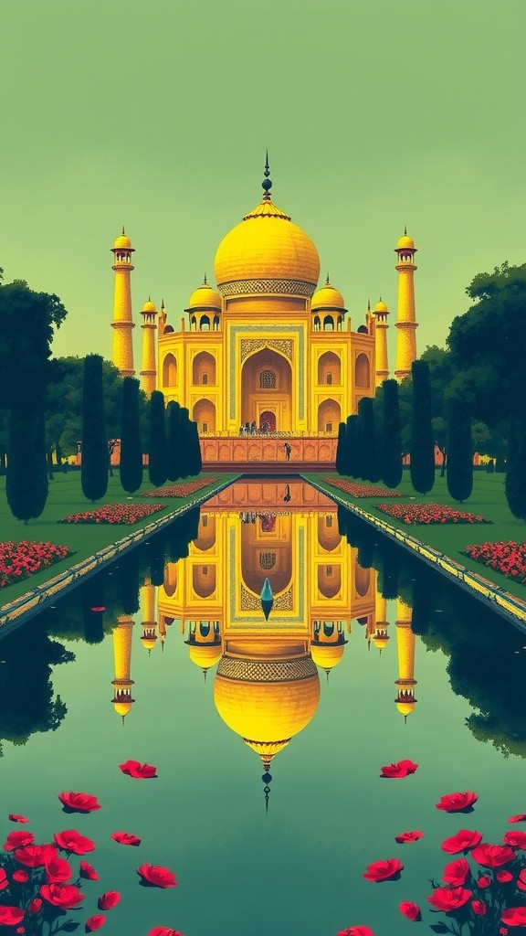 ताजमहल की अनकही प्रेम कथा