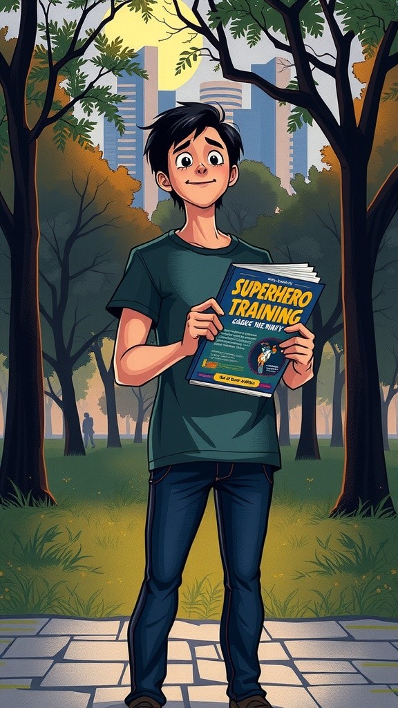 Pelatihan Superhero: Kekuatan Sabar!