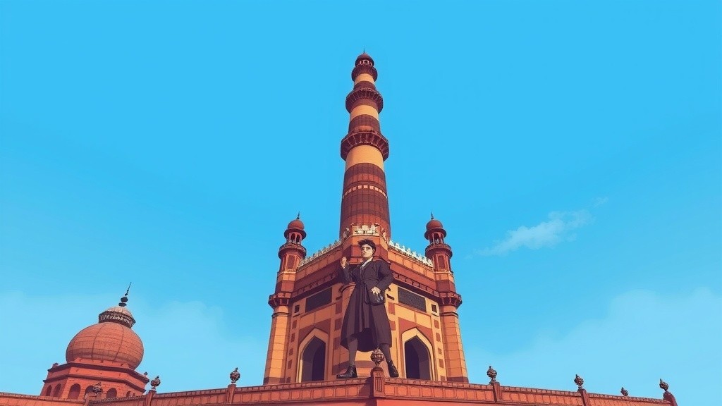 कुतुब मीनार की अद्भुत कहानी
