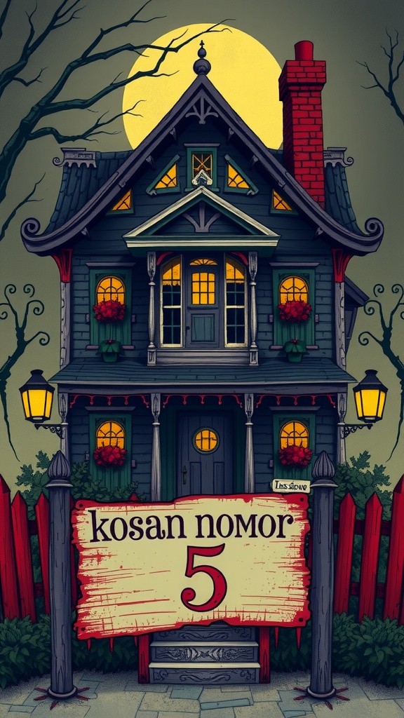 Kamar Kosan Horror: Kisah Kamar 5
