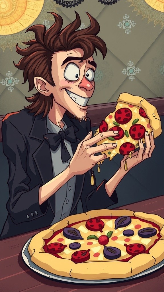 Andi dan Pizza: Fantasi di Lapangan Sepak Bola