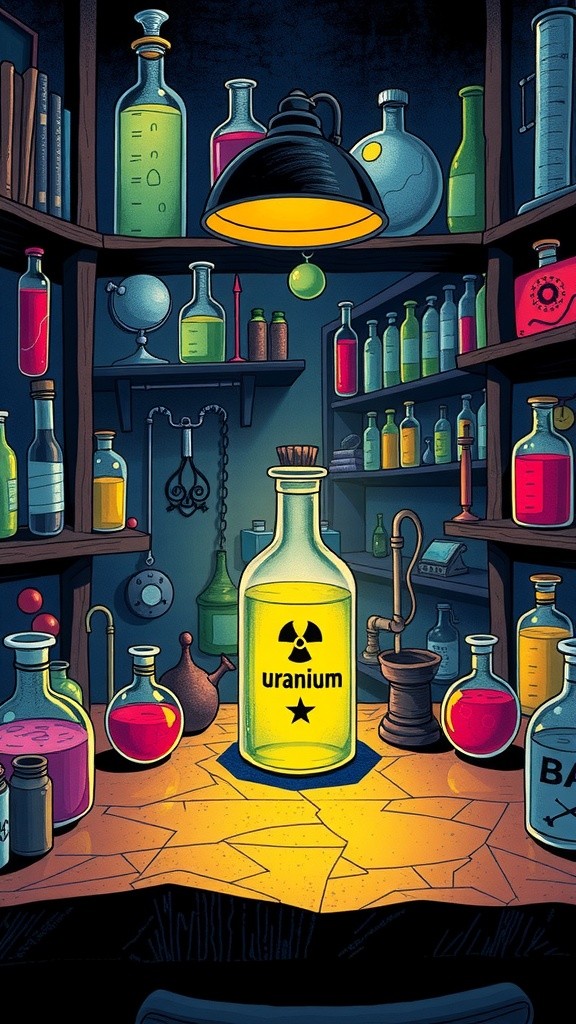 Dampak Paparan Radiasi Uranium: Kanker dan Kerusakan DNA
