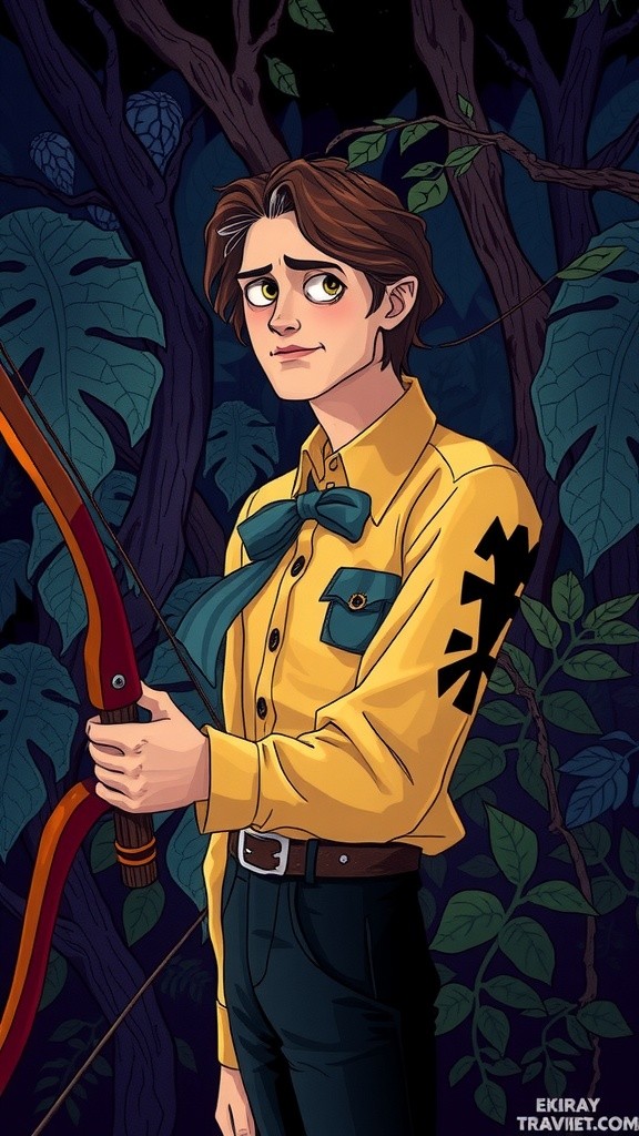 The Hunter and the King: A Jungle Legend