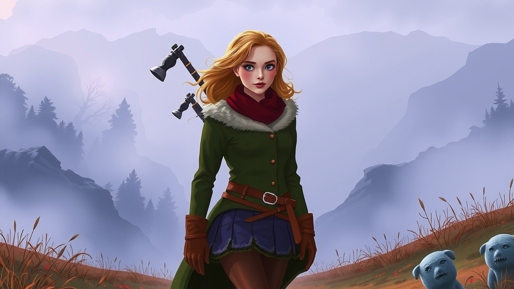 Exploring New Realms: A Fan Fiction Adventure with *FIRST CHARACTER* and *SECOND CHARACTER*