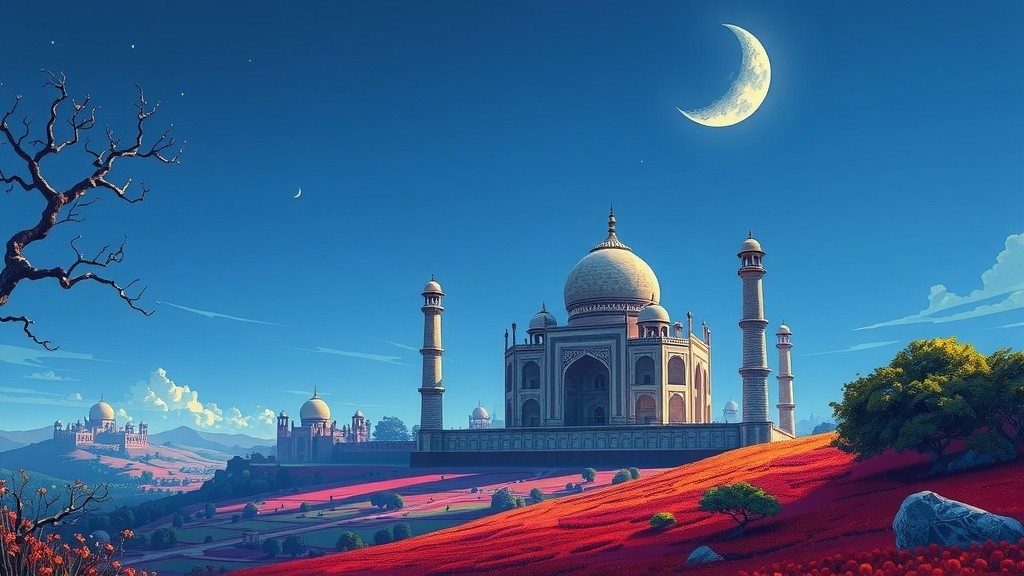 ताज महल की प्रेम कहानी