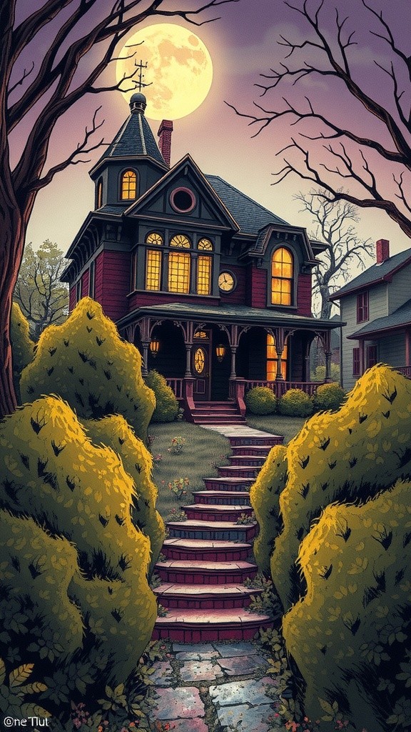 La Casa de las Brujas: Secretos Oscuros