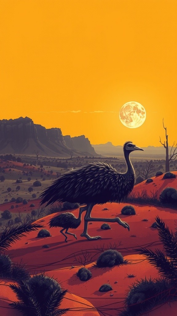 Perang Emu: Ketika Burung Mengalahkan Militer Australia