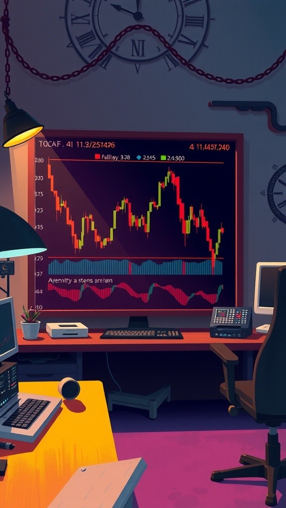 3 Pola Chart Penting untuk Trading yang Akurat