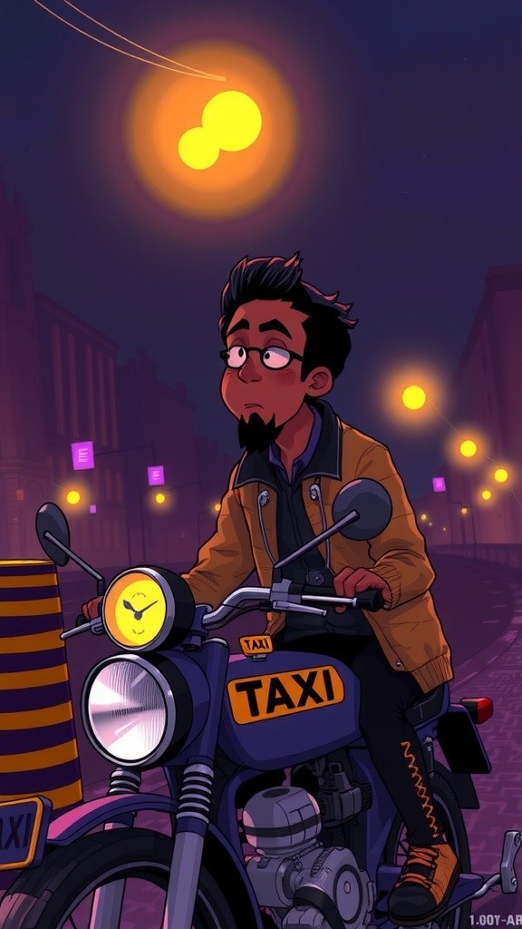 Malam Mencekam di Jalan Sepi