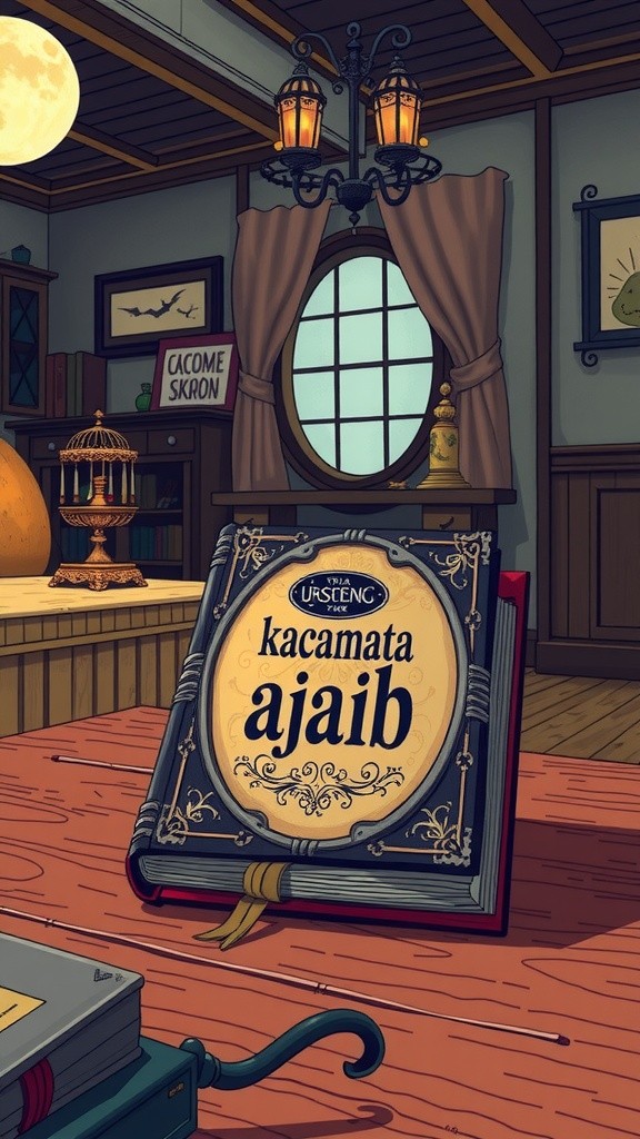 Kacamata Ajaib dan Sabar Ibu