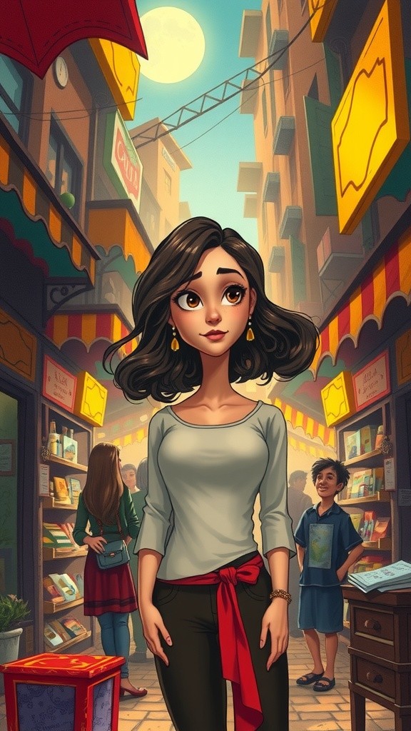 The Envy of Generosity: A Little Girl's Tale