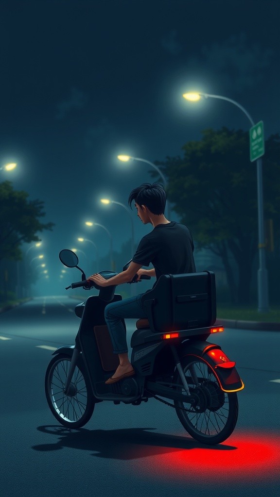 Perjalanan Malam Berhantu