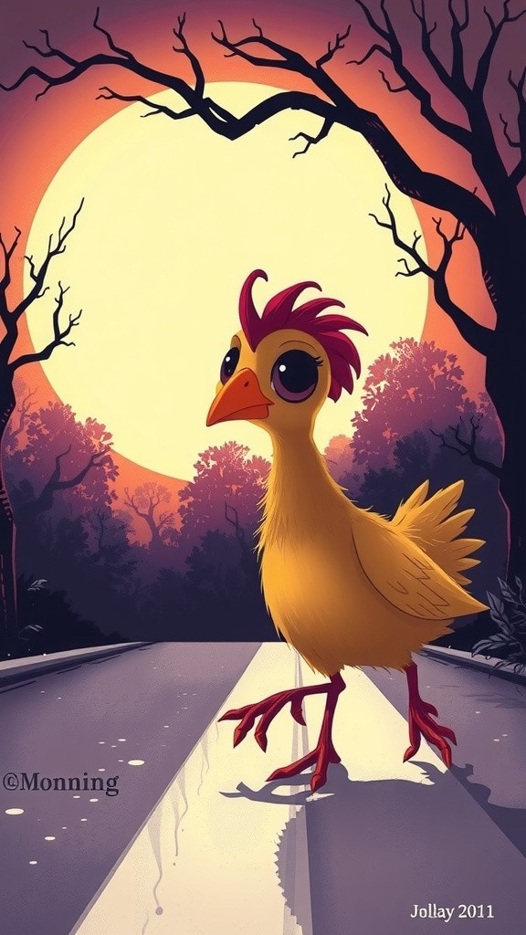 Ayam dan KFC: Sebuah Cerita Lucu