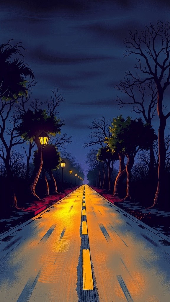 Footsteps in the Dark