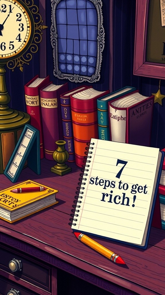7 Realistic Steps to Achieve Wealth