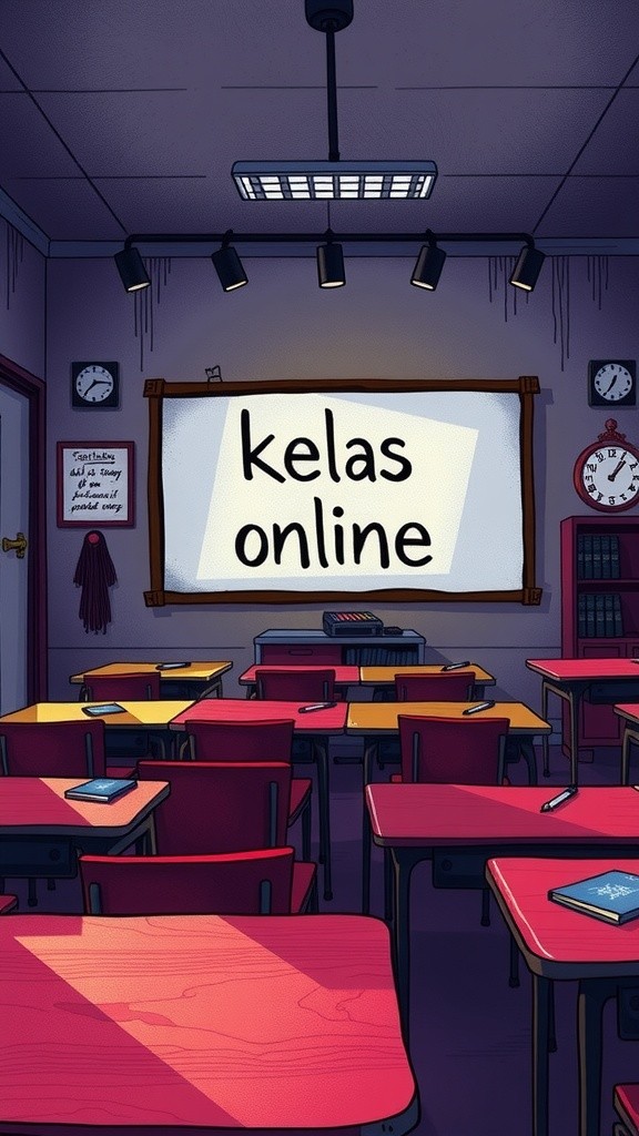 Kelas Online Jutaan vs Kelas Aku: Mengapa Mereka Takut?