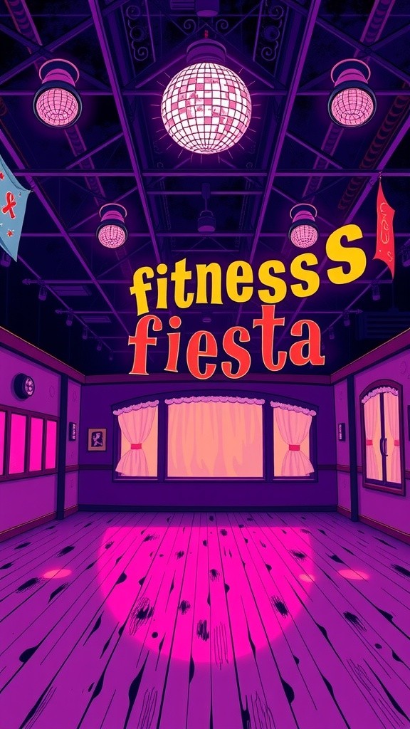 Fitness Fiesta: Dance Your Weight Away!