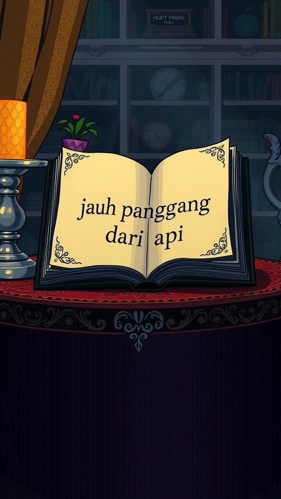Makna Peribahasa 'Jauh Panggang dari Api'