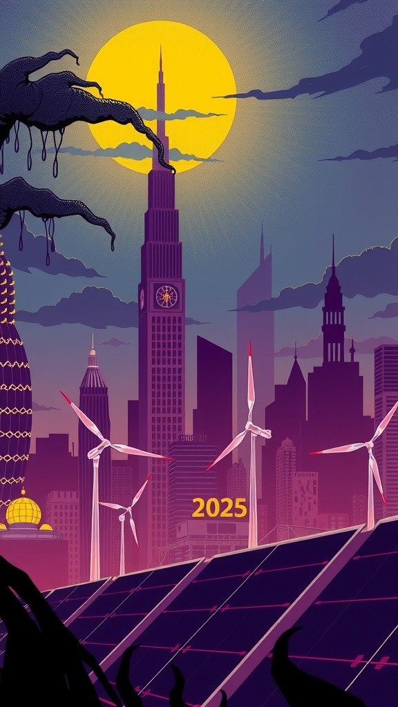 7 Perubahan Penting dari 2025-2030: Teknologi, Iklim, dan Energi