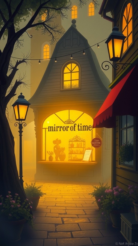 Reflections of Terror: The Curse of the Mirror of Time